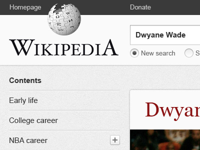 Wikipedia redesign readability redesign wikipedia