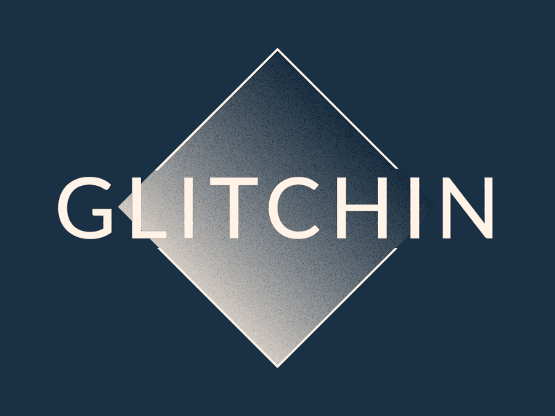 Introducing 'Glitchin' a FREE Glitch Preset after effects animation design free gif glitch glitchin grain motion preset template ui