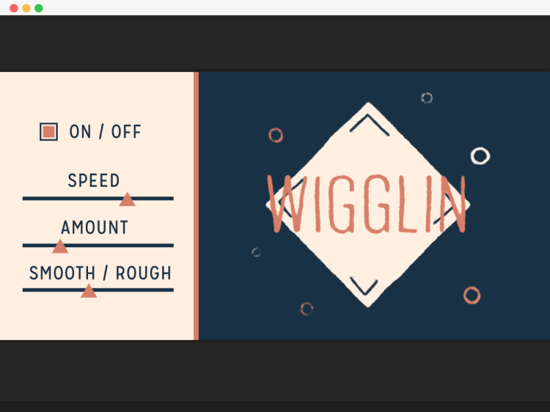 Wigglin Preview! after effects animation controls cursor free gif hand drawn illustration plugin preset ui wiggle