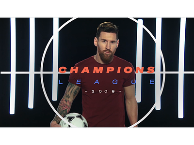All things football 2d 2d animation after effects animation brand champions league football gif messi mobile results soccer