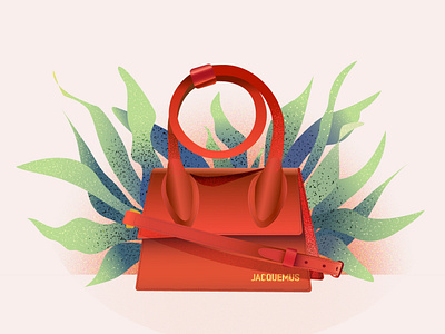 Jacquemus bag illustration