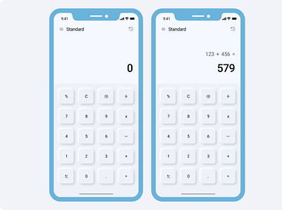 Calculator #Daily UI