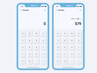 Calculator
#Daily UI