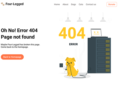404 Error
#Daily UI