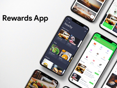 Customer loyality Reward app