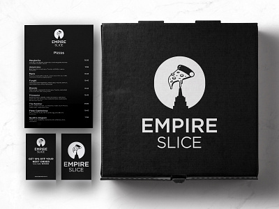 Empire Slice Logo Design and Branding