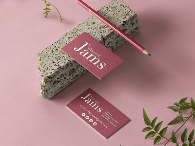 Vineyard Jams Branding Project Pt. 1