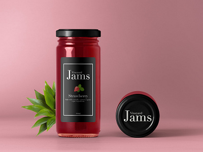 Vineyard Jams Branding Project Pt. 2