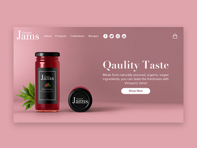 Vineyard Jams Branding Project Pt. 3
