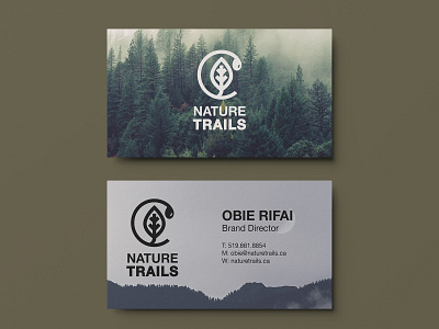 Nature Trails Branding Project Pt.1