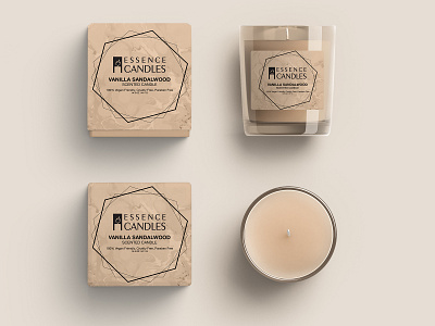 Essence Candles Branding Project Pt. 2