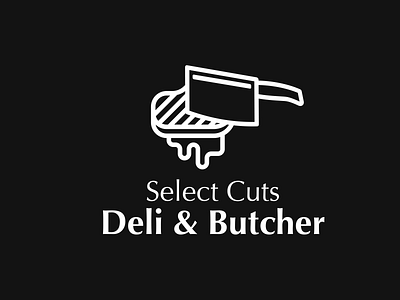 Select Cuts Deli & Butcher Logo Design branding canadian designer clean design designer designs logo logo a day logo design logo designer logo mark logodesign logomaker logomark logomarks logos logotype minimal ui vector