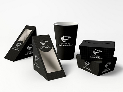 Select Cuts Deli Packaging Design