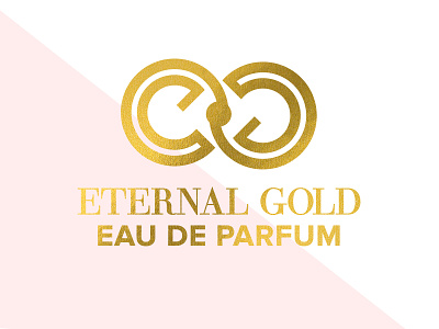 Eternal Gold Perfumes and Cologne Logo Design