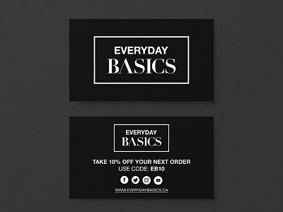 Everyday Basics Logo Design