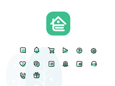 easyhome icon design gui