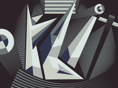 Orbit 2 illustration neoprenz typography