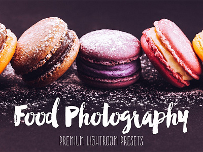 Food Collection: Photoshop Actions