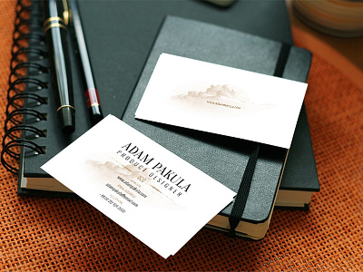 Free Download: Business Card Mockup