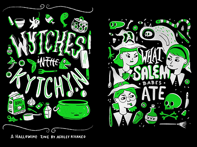 Wytches in the Kytchyn halloween witches