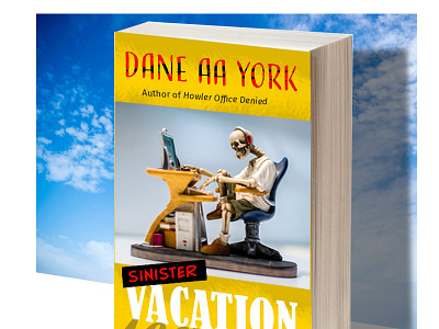 Sinister V(o)cation by Dane AA York branding design illustration photoshop