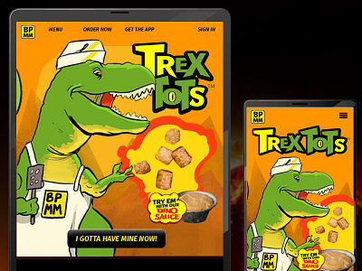 GIMME TREX TOTS!