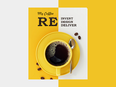My Coffee-Ebook-Cover bookcover bookcoverdesign design flatdesign graphic graphicdesign illustration ux