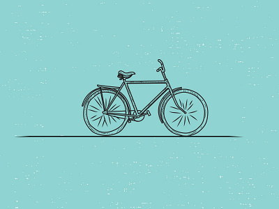 vintage Bicycle art cycle design illustrator vector art vector illustration vectorart vintage