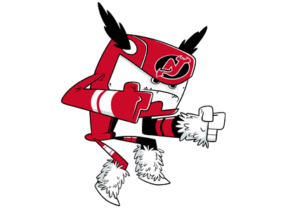 Devils themed superhero