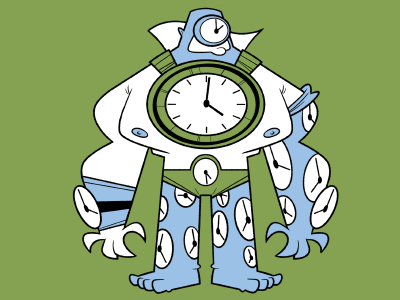 The Clock King