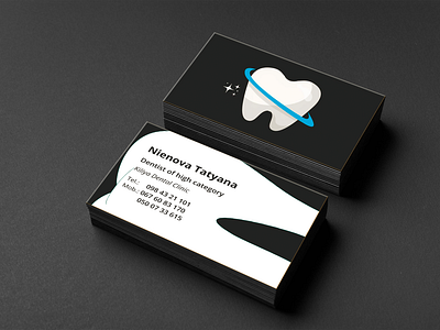 Dental business card