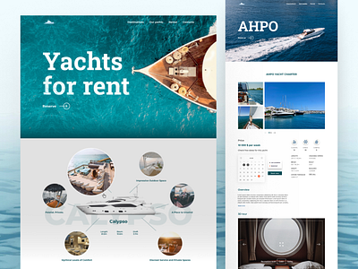 Yacht Rental | Website