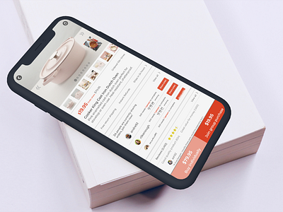 Ecommerce Mobile App Design ecommerce figma interaction design mobile app ui ux