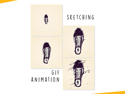 Animated Gif and Illustration for VANS 2d graphic animation branding graphic design illustration logo motion design motion graphics