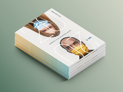 2021 Tyler Technologies Annual Report annual report b2b book book design dallas design graphic design spire