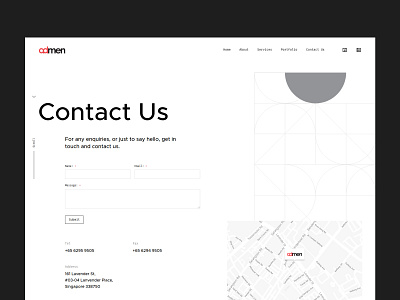 LX2 - Creative Firm Web Design