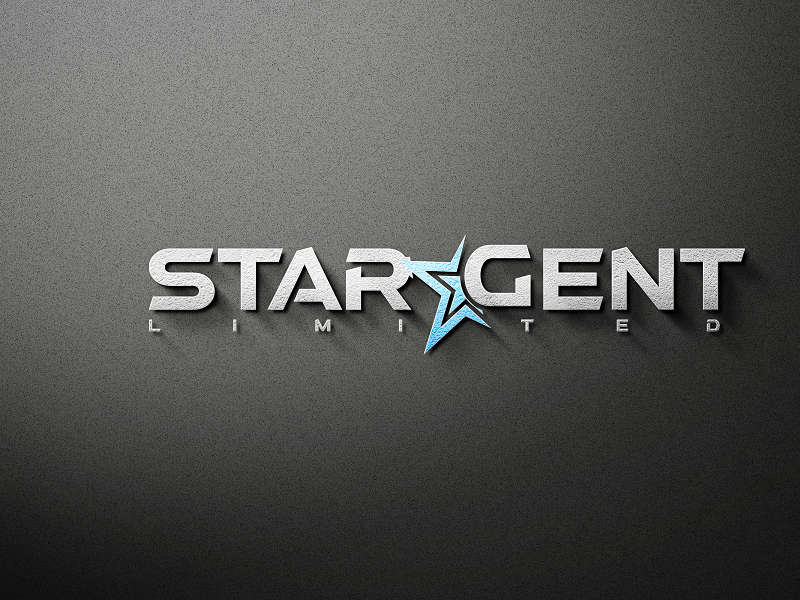 Stargent logo by Munayem on Dribbble