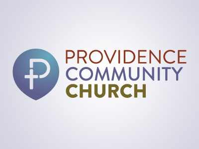 Providence Community Church church community logo