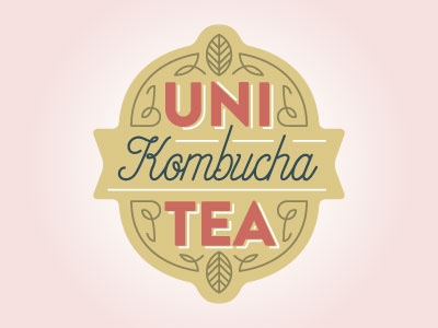 Kombucha Logo & Labeling