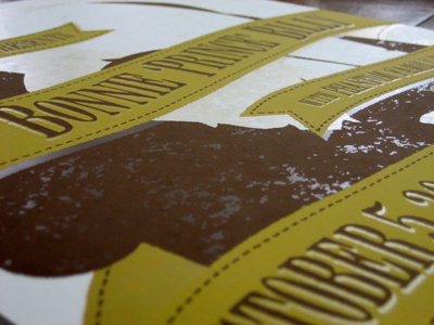 Screen Printed Poster