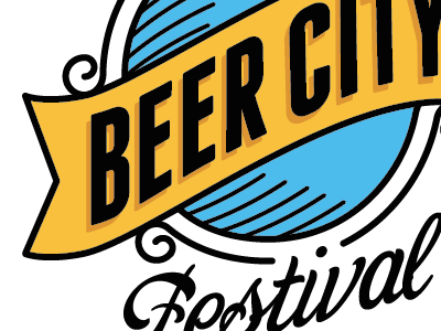 Beer City Festival beer festival logo