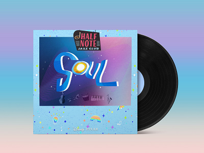 OLD DISNEY "SOUL" ALBUM COVER CONTEST design digitalart