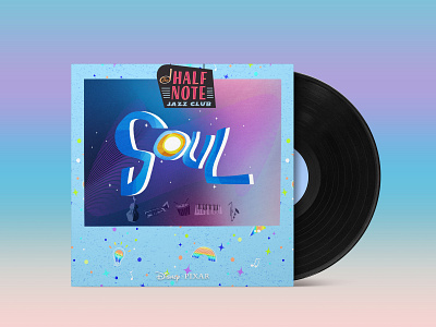 OLD DISNEY "SOUL" ALBUM COVER CONTEST