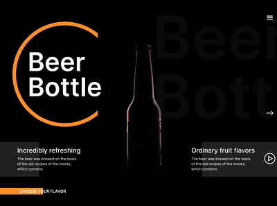 Beer beer branding design e commerce graphic design minimal ui ux web