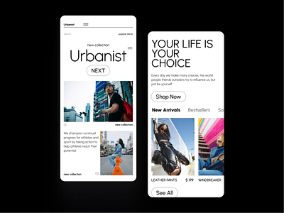 e-commerce app branding clothes design e commerce style ui ux web