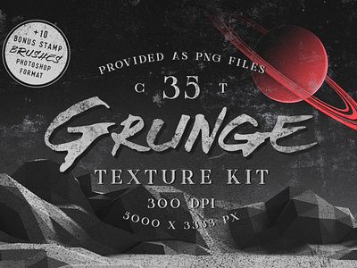 Grunge Textures Kit