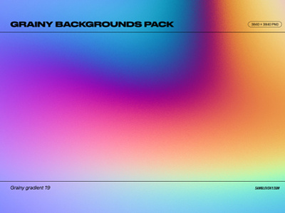 Grainy Backgrounds - 100 Retro Gradients Pack abstract artistic aura background blur blurry colorful cover digital distorted download funky gradient grain graphic graphics holographic iridescent multicolor noise