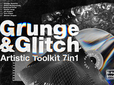 Artistic Toolkit 7in1