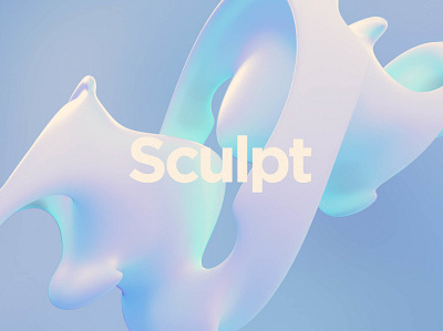 Sculpt: Silky Smooth Formations 3d abstract aesthetic backgrounds complex cyclone design fluid formations fractal organic shape shapes silk silky spin spiral swirl tornado vortex