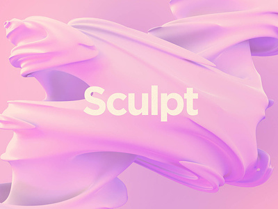Sculpt: Silky Smooth Formations 3d abstract background complex cyclone design fluid formations funnel gooey gyration movement organic revolution sculpture shape shapes silk silky tornado